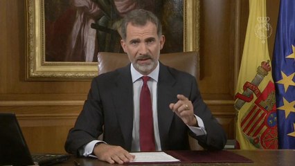 Rei de Espanha denuncia "comportamento irresponsável" dos dirigentes catalães