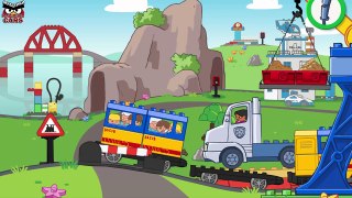 CARTOON LEGO. LEGO Duplo Train - VIDEO FOR CHILDREN