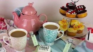 How to Make an Alice in Wonderland Themed Tea Party | 8 Ideas & recipes | CarlyToffle