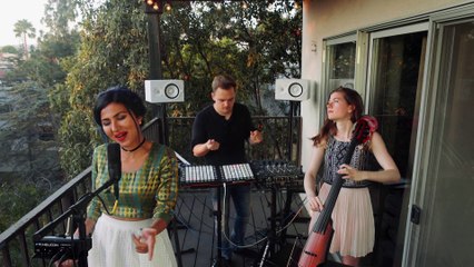 Sia - Cheap Thrills (Vidya Vox Cover) (ft. Shankar Tucker & Akshaya Tucker)