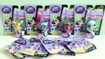 LPS Goat, Owl, Seal, Dachshund - The Littlest Pets Collection Blind Bag - Littlest Pet Shop