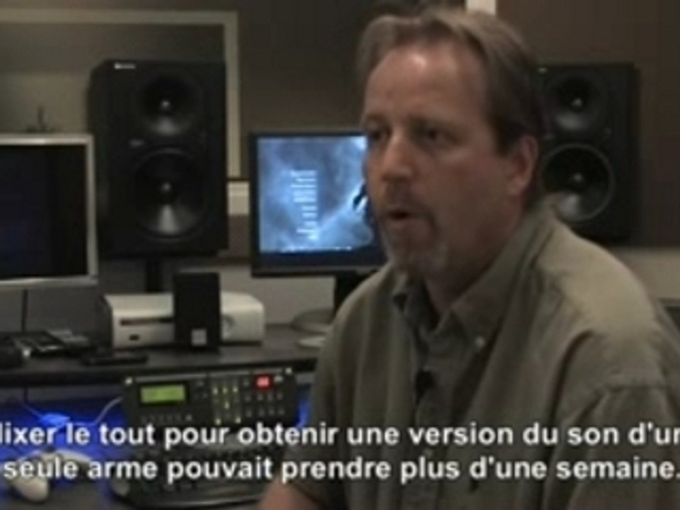 Call of Duty 4 Modern Warfare - Featurette - Son  - Xbox360