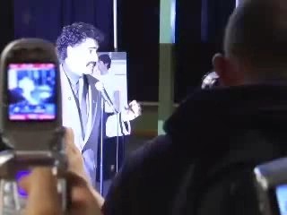 Borat Book Signing at Borders in Westwood