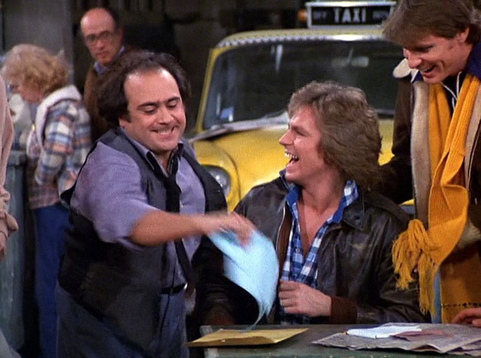 Taxi  S01E18 - Bobbys grosser Auftritt