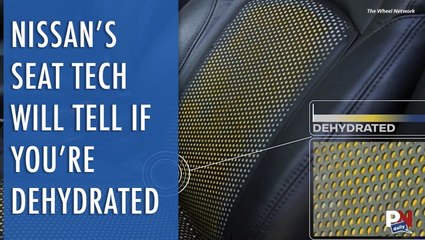 Nissan’s New Seat Technology Will Tell You If You’re Dehydrated
