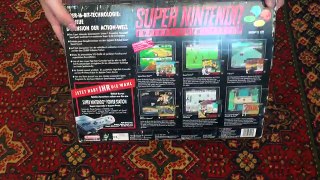 Super Nintendo от Dendy - Распаковываем консоль детства