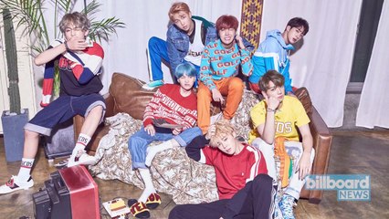 Download Video: BTS Earns Highest-Charting Hot 100 Hit for a K-Pop Group with 'DNA' | Billboard News