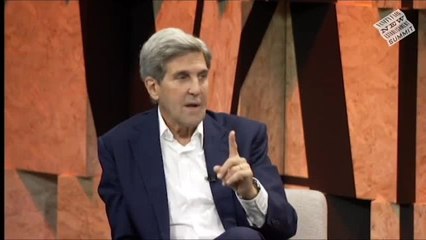 John Kerry on Where Government Fails and the Private Sector Can Succeed