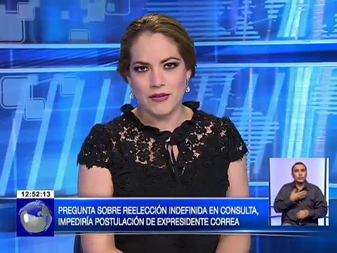 Pregunta sobre Reelección indefinida en Consulta Popular, impediría postulación de Expresidente Correa