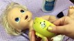 Baby Alive 2006 Soft Face Doll Powdering and Talking