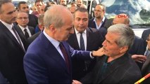 Bakan Numan Kurtulmuş Fransa'da