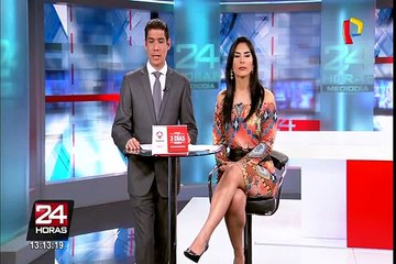 Chimbote: sujeto golpeó salvajemente a su pareja en el rostro