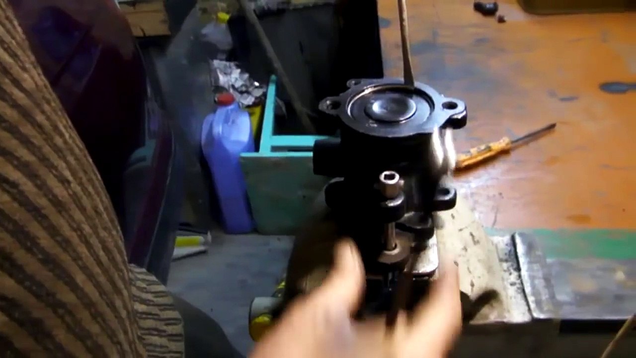 ГТ Переборка насоса ГУР Тойота Карина Е