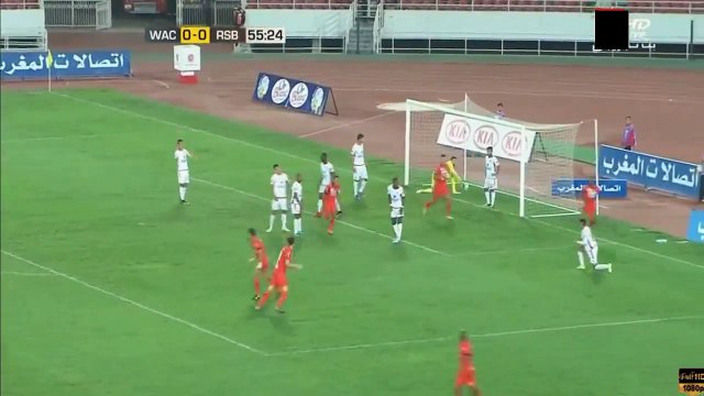 Wydad Athletic Club 1-1 Renaissance de Berkane / Coup Du Trone (03/10/2017) Round of 16