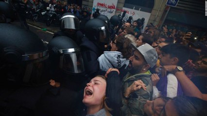 Spanish Police Brutality 1st October 2017 Catalonia Full Compilation