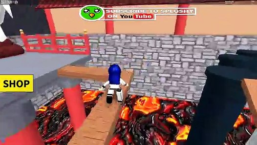 Itsfunneh Roblox Ninja Obby