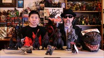 SH MonsterArts Shin Godzilla Review and Comparison