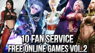 10 Fan Service Free Online Games Volume 2 | FreeMMOStation.com