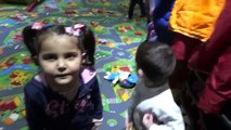 Spor Salonunda Oyun Alanına Daldık Eğlenceli Çocuk Videosu