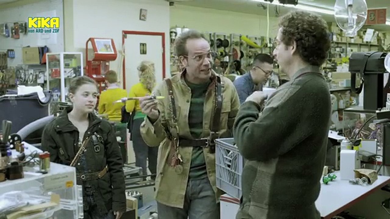 Annedroids - 33. Kampf oder Flucht | Mehr auf KiKA.de