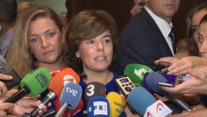 S.Santamaría afirma que el Gobierno prepara medidas ante actitudes "mafiosas"