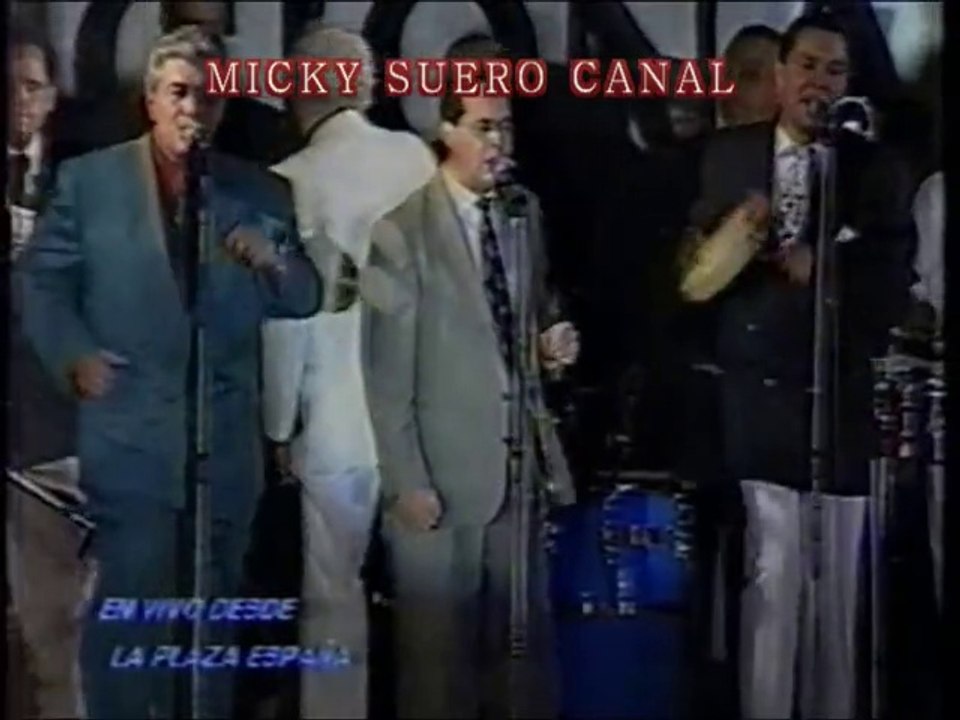 Fania All-Stars en Rep.Dominicana - Mi Debilidad,ismael quintana - MICKY SUERO CANAL