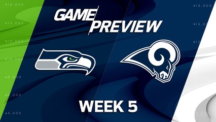 Seahawks vs. Rams Week 5 game preview