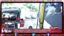 Trasladan pacientes del Hospital Marcelino Velez por colapso  del sistema Eléctrico-Ahora Mismo-Video