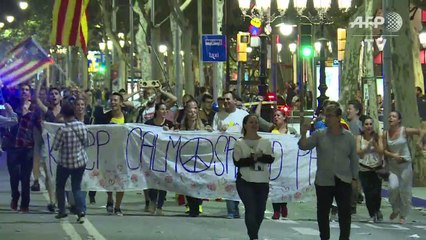 Le roi accuse les dirigeants catalans de fragiliser l'Espagne