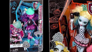 Кьерсти Троллсон обзор куклы / Kjersty Trollson doll review (RU). Monster High