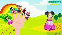 Canción de La Familia Dedo - Paw Patrol Mickey Mouse Spiderman Masha Familia Rimas Nuevos 2017