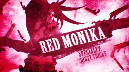 Battle Chasers : Nightwar - Red Monika