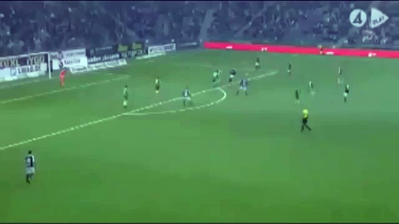 Hammarby 0:1 Norrkoping (Swedish Allsvenskan. 1 October 2017)