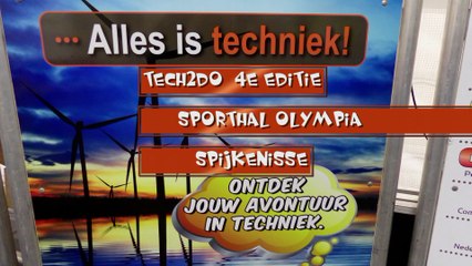 Wethouder Dijkman opent Tech2do - 4e editie / Spijkenisse 2017