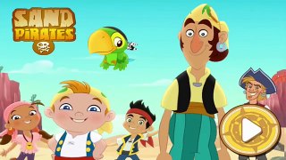 Jake and the NeverLand Pirates Full Game Episode of Sand Pirates - Complete Walkthrough