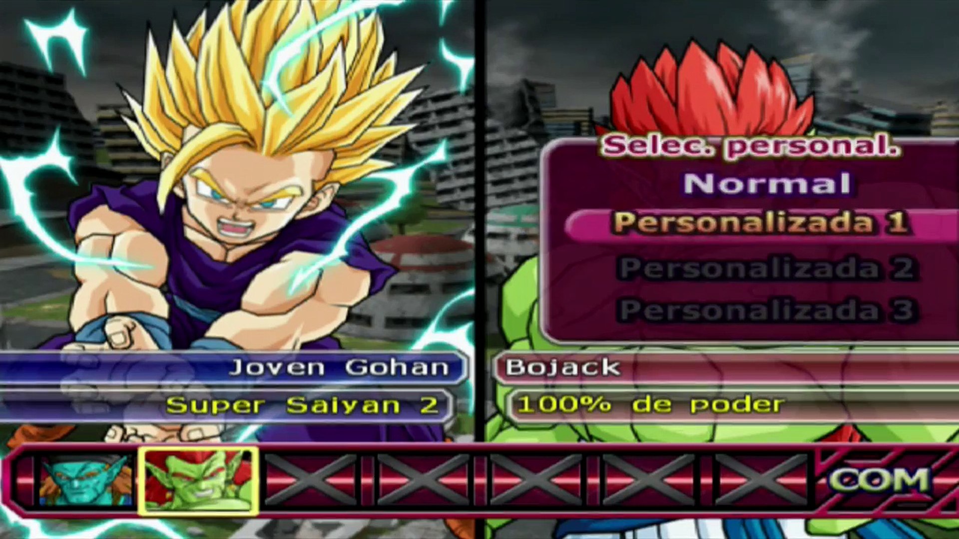 Gohan Ozaru 2