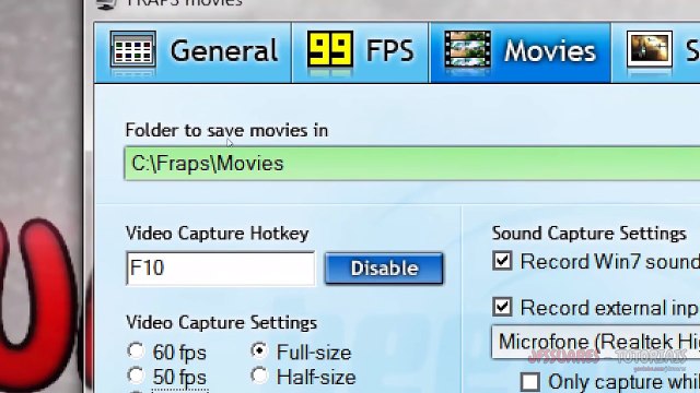 COMO GRAVAR GAMEPLAY COM O FRAPS