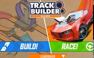 HOT WHEELS TRACK BUILDER GAME Torque Twister / Twinduction Sets Gameplay Video