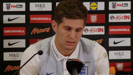 Скачать видео: Stones sees similarities between Man City and England