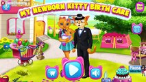 My NewBorn Kitty Birth Care - Videos games for Kids - Girls - Baby Android