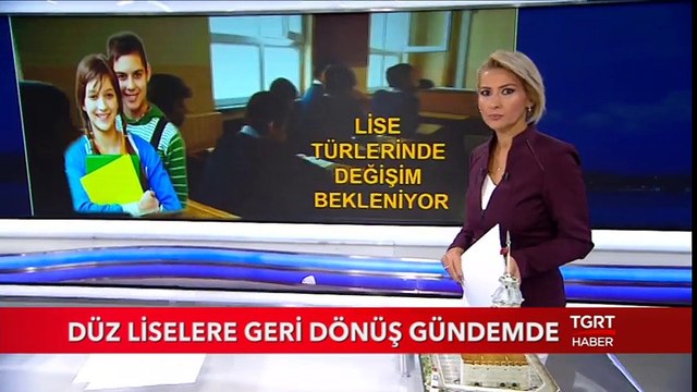 Düz Liselere Geri Dönüş Gündemde