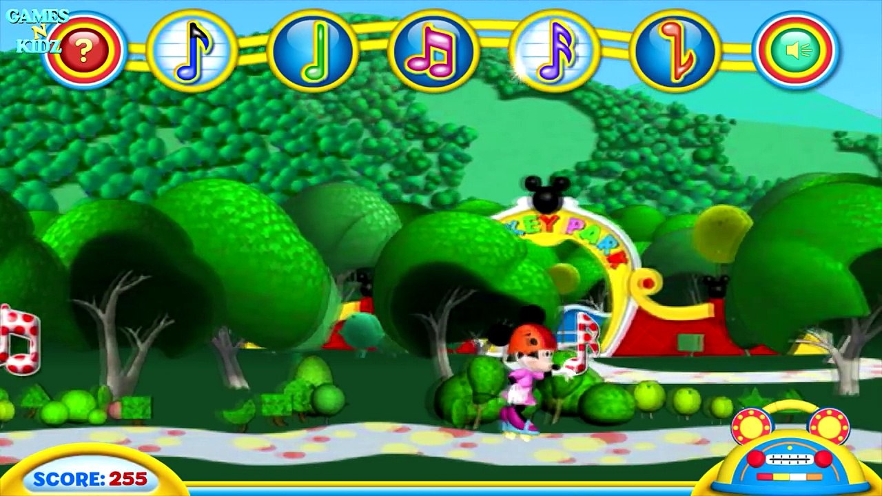 Mickey Mouse Clubhouse - Minnies Skating Symphony - Disney Junior Game For Kids