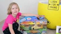 World Biggest TRAIN EGG - Thomas & Friends, Chuggington, LEGO, Marklin, Duplo, Renfe, Play-Doh egg