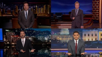 After the Las Vegas Mass Shooting, Late Night Addresses a Heartbroken Nation