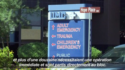 A Las Vegas, l'hôpital universitaire tente de faire face