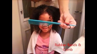 Styling Kids Curly Hair
