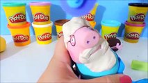 Peppa Pig e Frozen Elsa Sereias e Princesa da Disney de Massinha de Modelar Play-Doh