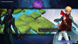 HeroWarz (Free MMORPG): Audrey lvl 1~10 Gameplay (NA)