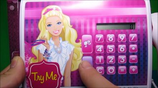 Barbies New Boutique Cash Register With Elsa And Anna From Frozen By WD Toys