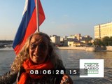 RUSIA .MOSCU 2 parte  -Programa Con Rita Colli